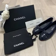 Fendi FFロゴ フラットシューズ ブラック 39 - メルカリ