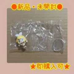 初音ミク　ハッピー♩ジャンプ！フィギュア 鏡音リン　ガシャポン