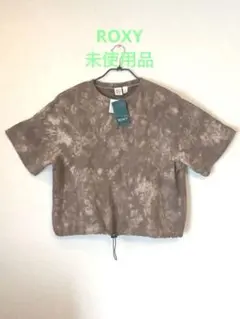 未使用品⭐︎ROXY タイダイ柄 半袖Tシャツ ブラウンのサムネイル
