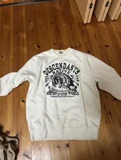 DESCENDANTS NATIVE プリントトレーナー L