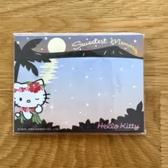 ❤*中様 新品未使用♡海外限定 ハローキティ日焼けメモ♪レイの花輪① ハローキティおそろいちびメモ日焼け リボン CRUX｜クラックス 通販