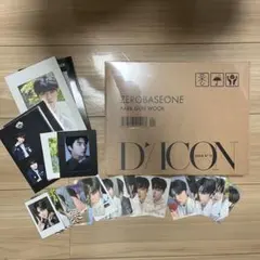 ZB1 ゴヌクセット DICON 渋谷限定トレカ,チェキ ペンコントレカ