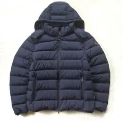 PYRENEX スプートニックジャケットソフト ネイビー ダウンサイズ34