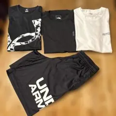 UNDER ARMOUR 他4点セット　メンズ