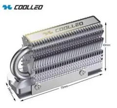 /COOLLEO M.2 SSD ヒートシンク 新品未使用25a227b3/