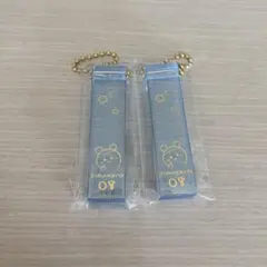 ちいかわ　ホテルのキーホルダー　古本屋　2個セット