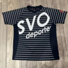SVO deporte ストライプシャツ