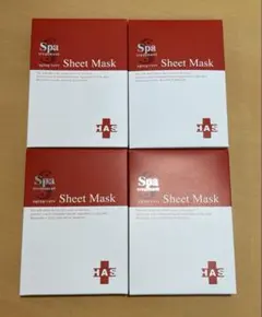 Spa treatment HAS Sheet Mask 4箱セットのサムネイル