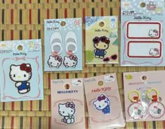 ワッペン　キティちゃん