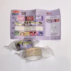 くら寿司　ビッくらポン　名探偵コナン　隻眼の残像　マスキングテープ2個　柄❷❸