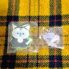 BT21☆LINEFRIENDS SQUARE渋谷 限定ガチャ　KOYAセット①