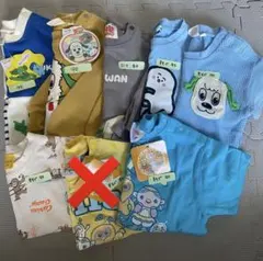 ⭐︎４月３０日以降処分⭐︎NHKキャラ　子供服　まとめ売り