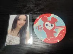 TWICE チェヨン トレカ コースター 2点セット