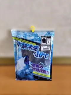 L ブラック ワークマン 氷撃冷感 -10℃ 長袖コンプレッションのサムネイル