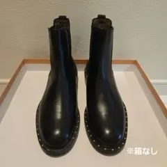 【超美品】PERTINI ペルティニ サイドゴアショートブーツ 36