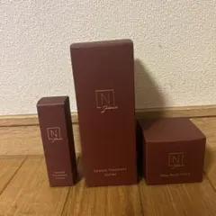 N organic スムーストリートメントローション＆ディープホールドクリーム