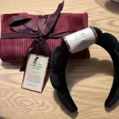 マイリトルボックス コーデュロイトートバッグ ヘッドバンド セット