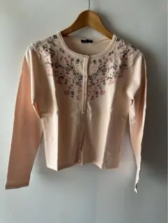 ★値下げ　TOCCA　カーディガン　M タグ付き新品　③ ピンク