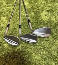 Cleveland ウェッジ 3本セット RTX4 RTX6 DGＳ200のサムネイル