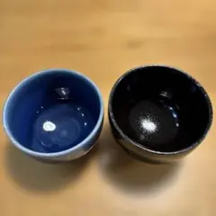 出西窯　抹茶碗　ボウル2個のサムネイル