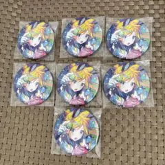 プロセカ　グリ缶　グリッター缶バッジ　42C レン　鏡音レン