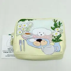 【新品タグ付き】てらおかなつみ アフタヌーンティー スクエアポーチのサムネイル