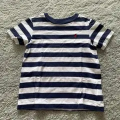 POLO RALPH LAUREN ポロシャツ 3/3T ネイビー