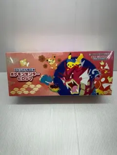 ポケモンセンター ヒロシマ スペシャルBOX シュリンク付き 未開封