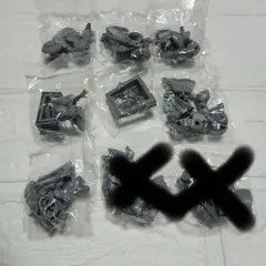 バンダイ Gガンダム チョコサプ セット　7個　メルカリ発送