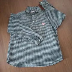 食ぱん様専用 ダントン チェック柄 長袖シャツ 40