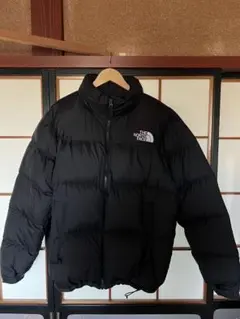 THE NORTH FACE ブラック ヌプシダウンジャケット