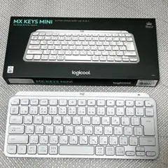 【美品】ロジクール MX KEYS MINI ホワイト 日本語配列