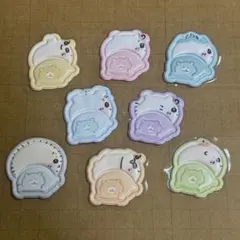 ちいかわBaby　おしりもっちりフレークシール　おすそ分け