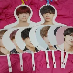 なにわ男子　高橋恭平　フォトハンガー　うちわ　まとめ売り