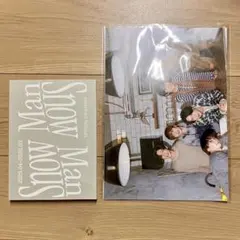 Snow Man 公式カレンダー 2025.04-2026.03