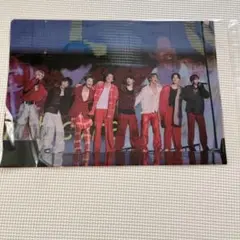 FANTASTICS クリアファイル