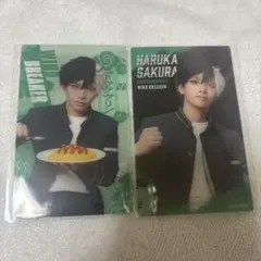 即購入⭕️ WIND BREAKER 舞台 クリアカード 桜