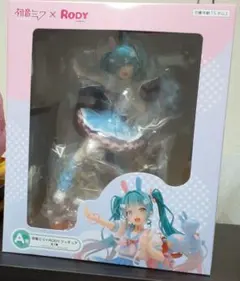 タイトーくじ初音ミクRODY GYMNIC Ａ賞　初音ミク✖️RODYフィギュア