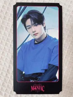 MANIAC アイエン フォトチケット ソウルコン