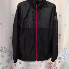 アディダス160センチ黒のフルジップジャケット