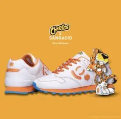 新品] にゅ Cheetos x SANGACIO スニーカー 23.5cm - メルカリ
