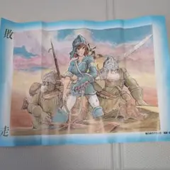 風の谷のナウシカ トルメキア戦役 額装 オリジナルアート 絵画 ( DVD