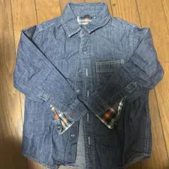 UNIQLO キッズ デニムシャツ 110
