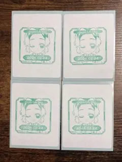 胡蝶しのぶ ufotable Cafe Tokyo バースデースタンプ