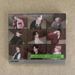 SnowMan SERIOUS CD 通常盤（特典、シリアルなし）