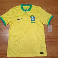 Nike ブラジル代表 Dri-FIT Ｔシャツ　 Мサイズ　イエロー