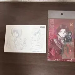 HUNTER×HUNTER フェイタン アクスタ ポストカード