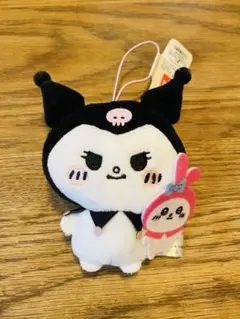 ナガノ×サンリオキャラクターズ　おともだちと一緒マスコット　クロミ