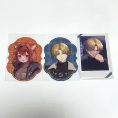 エクス・アルビオ　チェキ風カード　クリアステッカー