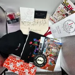 SexyZone 10周年記念品、ステッカー、他　グッズ一式まとめ